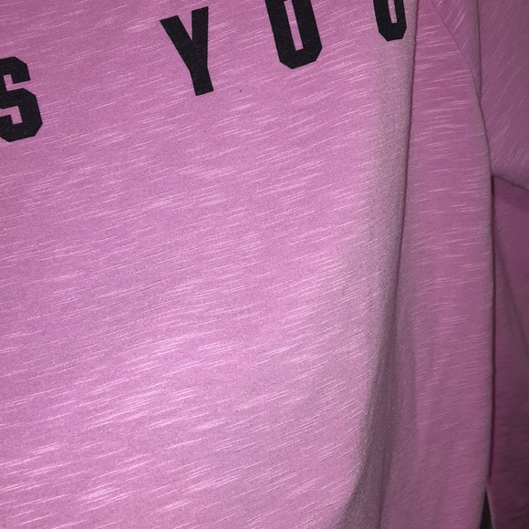 PINK long sleeve tee - Picture 3 of 4